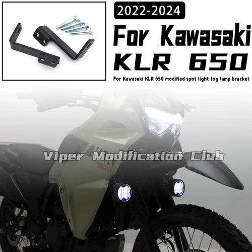 Para Kawasaki Klr 650 Klr650 Soporte De Luz De Punto
