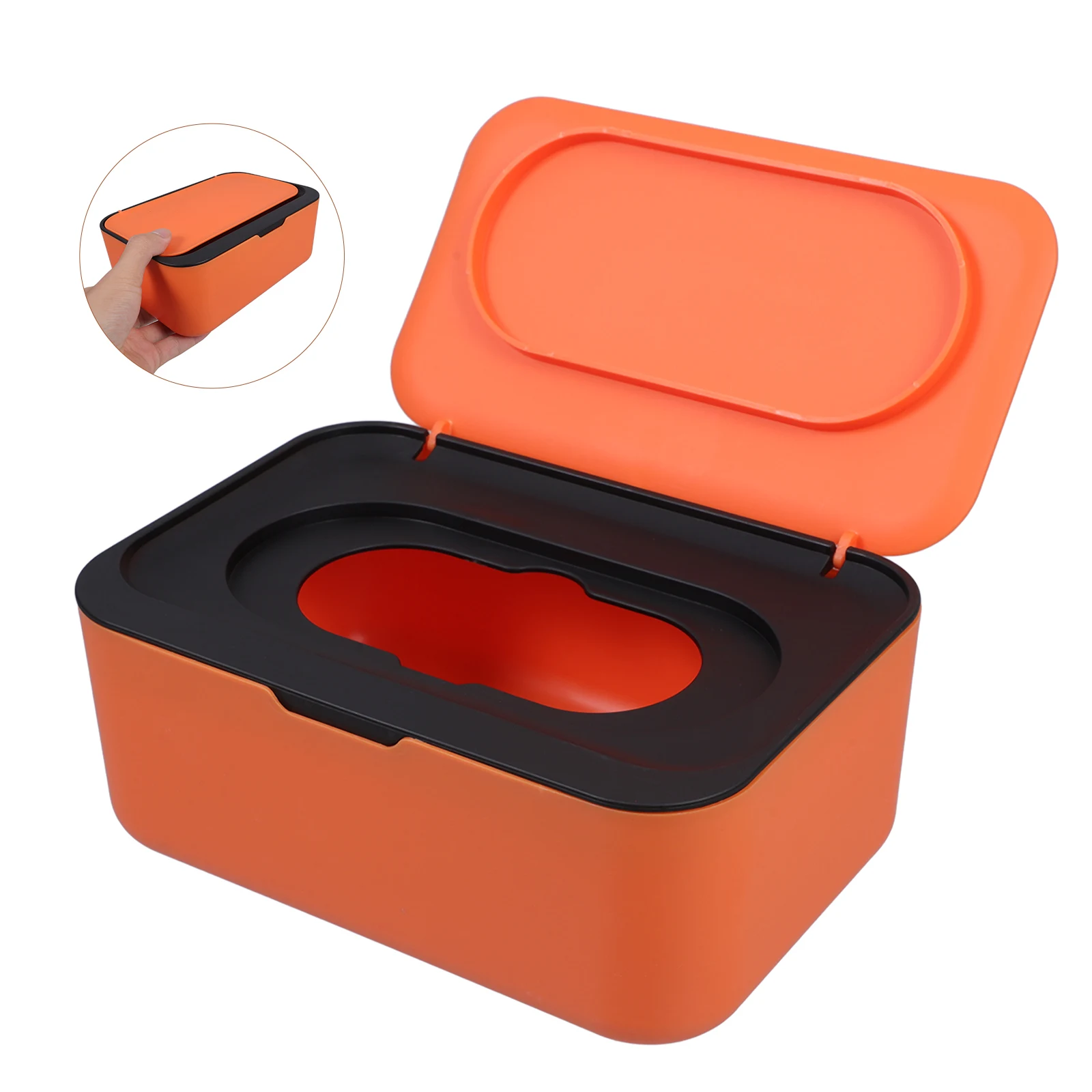 Wipe Box Refillable Wipes Container Reusable Household Case Travel Plastic Portable Dispenser Tissue Storage Napkin Boxes