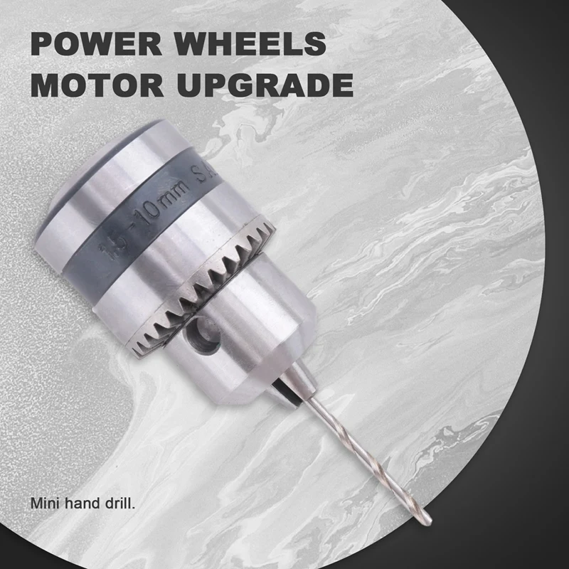 محرك ABPP-775 10000 دورة في الدقيقة تيار مستمر 12 فولت مخرطة 775 محرك مع مثقاب يدوي صغير تشاك وآلة طحن تصاعد قوس