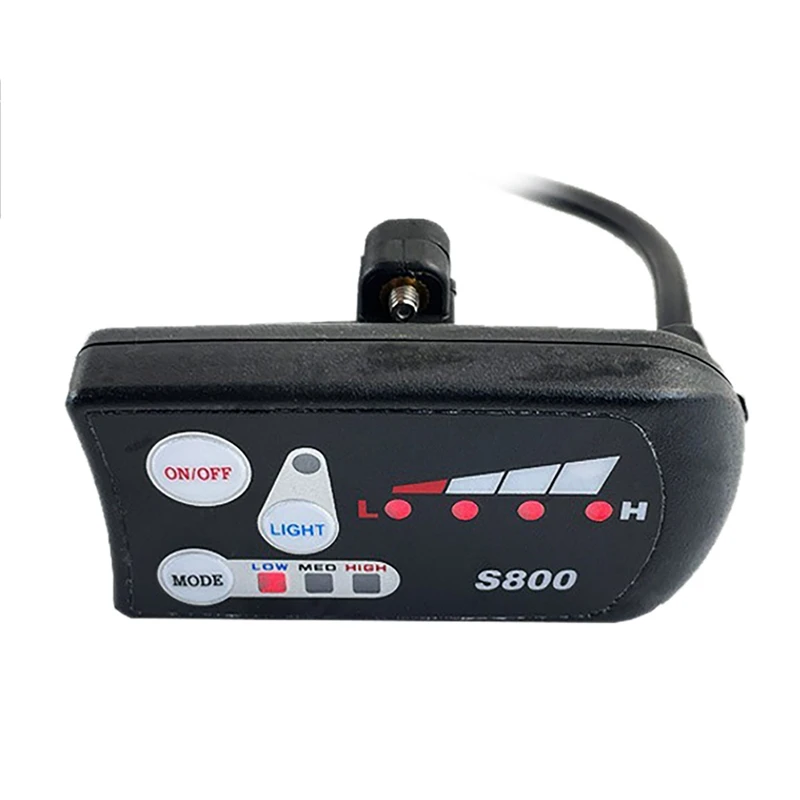 

ЖК-дисплей для электровелосипеда, 36 В, 48 В, S800