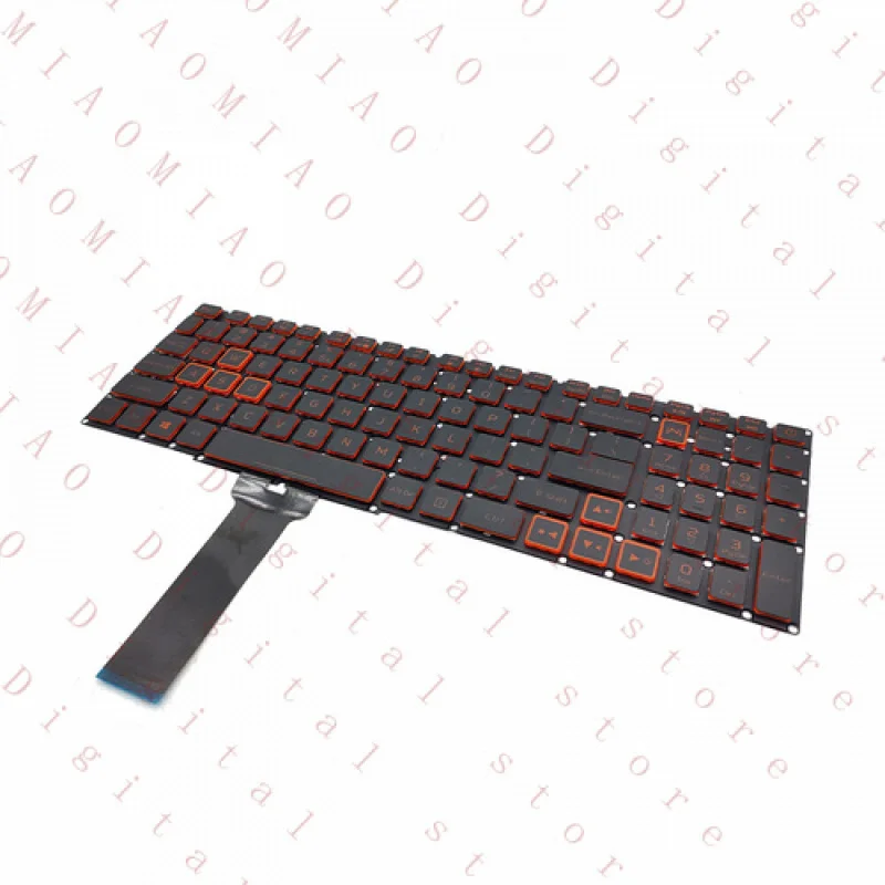 RT  New Backlit Keyboard For Acer AN515-54 AN517-51 AN715-51 N20C1 N20C2 N18C3 N18C4