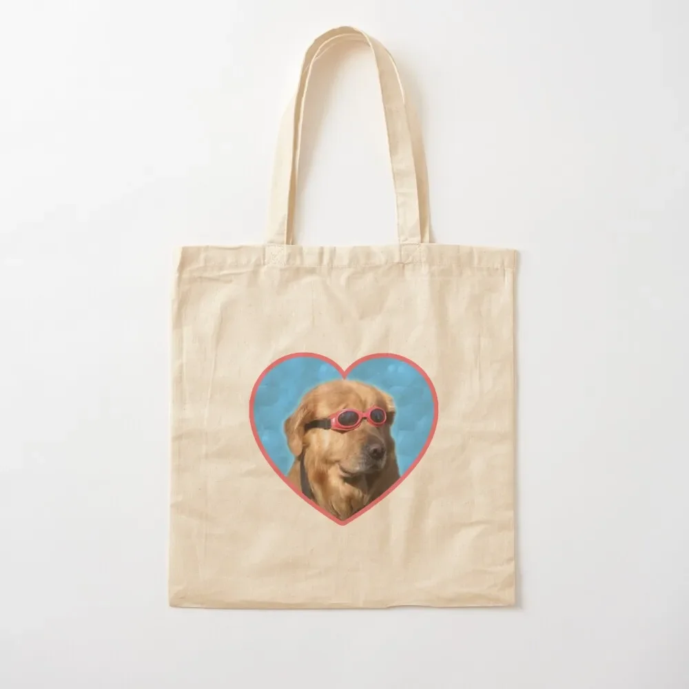 Doggo Stickers: Swimmer Dog Tote Bag Gift bags hand bag ladies Bag