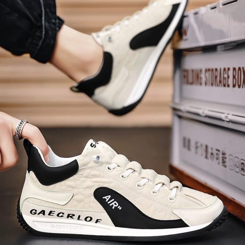 Men Sneakers Male Casual Mens Spring Autumn New Tenis Luxury Shoes Trainer Race Breathable  Fashion Loafers Running 