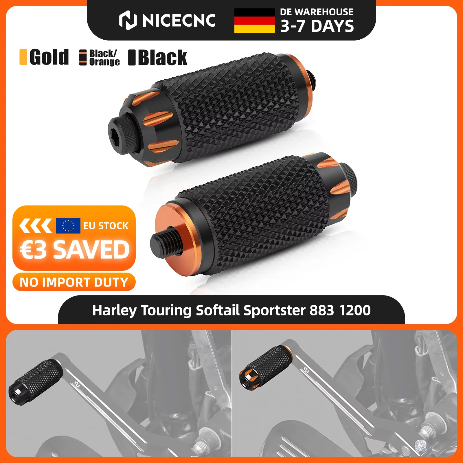2015-2022 Pour Harley Road Glide 	 Levier de changement de vitesse FLTRX Special FLTRXS, embout de levier de vitesses Street Glide 	 FLHX Road King FLHR Street Bob FXBBS 114 Low Rider 	 ST FXLRST 117 Heritage Classic 	 FLHC 107 Fat Boy 	 FLFB 107 Sportster 883 1200 Super Low XL883 XL1200