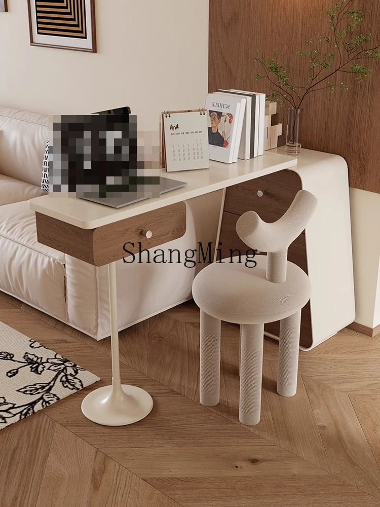 FG wind retractable bar table household small apartment sofa partition side table narrowintegrated dining side cabinet