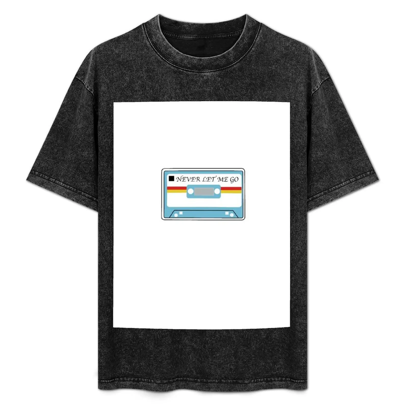 

Never Let Me Go (Kazuo Ishiguro) T-Shirt anime baggy shirts anime tshirt mens tall t shirts