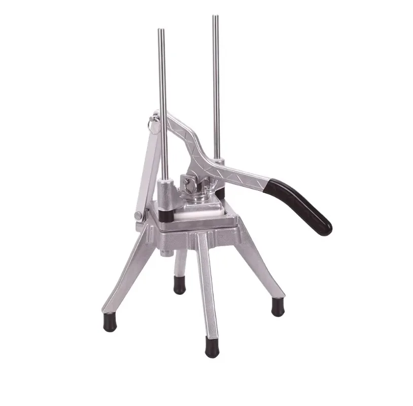 High Quality Commercial Manual Aluminum Fruit & Vegetable Dicer Machine New Style Easy Vegetable Chopper with Cutting Strips