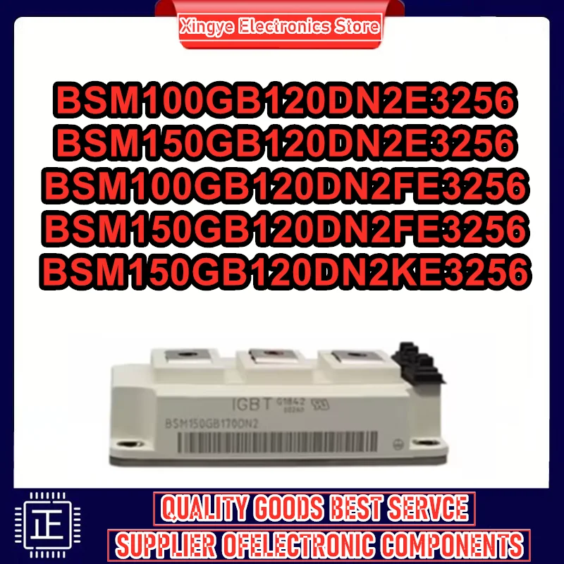 

Модули BSM100GB120DN2E3256, BSM150GB120DN2E3256, BSM100GB120DN2FE3256, BSM150GB120DN2FE3256 в наличии