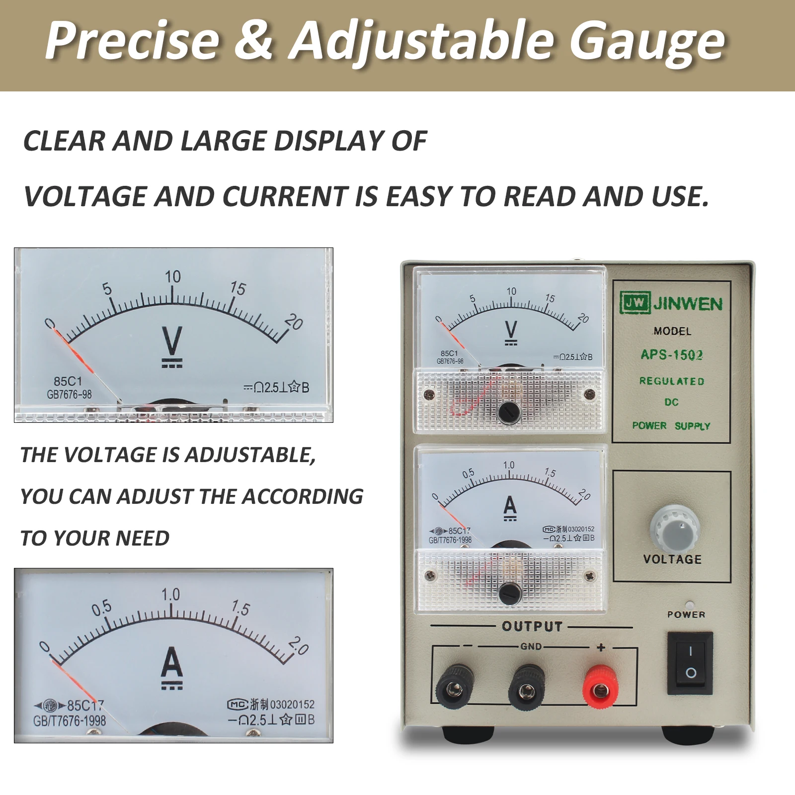 Gold Plating Kit 2A Machine Electroplating Silver Gold Plating Machine Jewelry Plater for Electroplating Processing