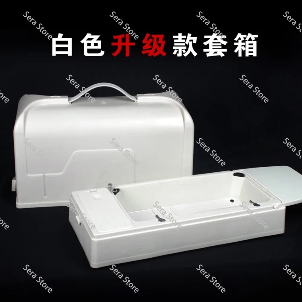 household-old-fashioned-sewing-machine-modified-box-suitcase-dust-proof-pvc-suitcase-for-feiren-brand-bee-brand