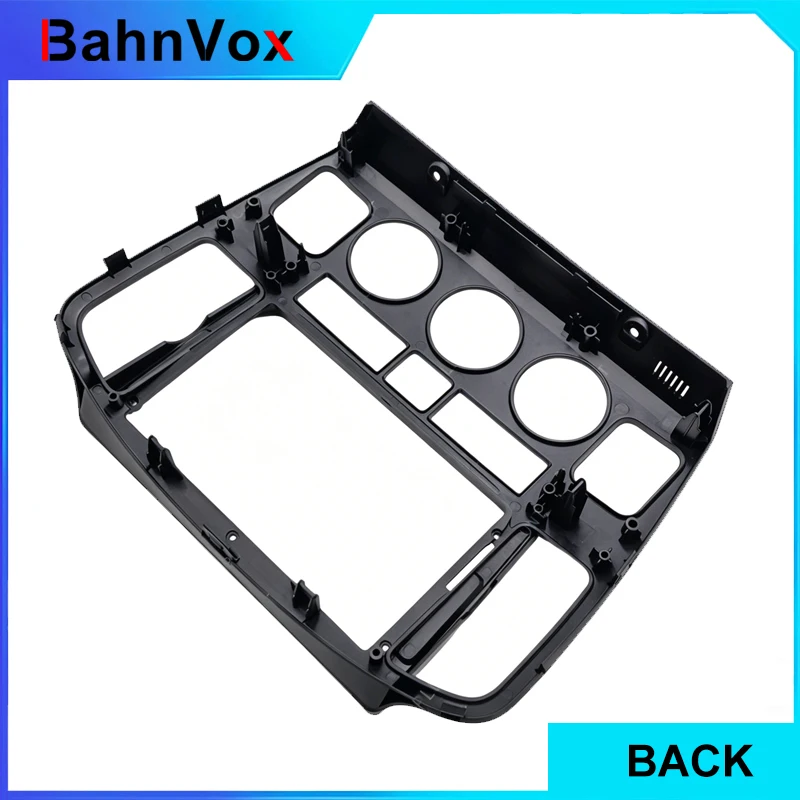 9 inch Android Car Radio frame for Suzuki Vitara Grand XL-7 LHD RHD 2001-2006 2din Stereo GPS Fascia bezel Panel Adapter wire view 2