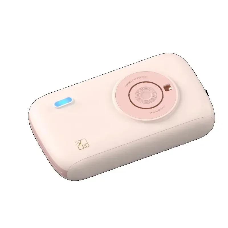 1-Arrivals Wireless Mobile Color Inkless Pocket photo printer, portable thermal sublimation Mini Photo Printer