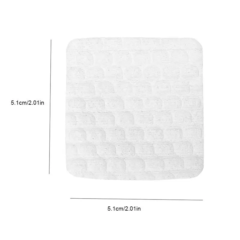 200/500 Pcs Nail Cotton Polish Remover Gel Clean Manicure Napkins Pedicure Lint-Free Wipes Cleaner Paper Pads Manicure Tool