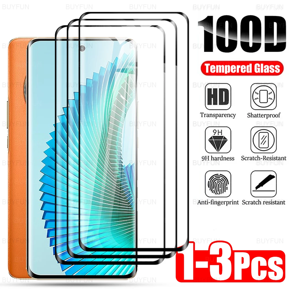 1-3Pcs Curved Tempered Glass For Honor Magic6 Lite Screen Protector honar Magic6Lite Magic 6Lite honorX9b X9b Xonor b9x honour