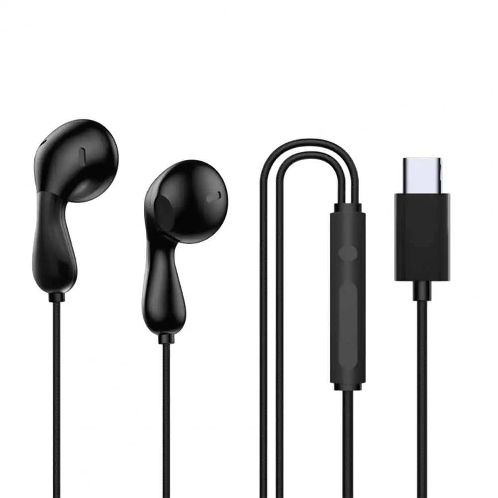 Hifi Sound Earphone Noise Reduction Wired Earphone Hifi Noise Canceling Wired Earphone for 3 5mm Type c In ear for Live