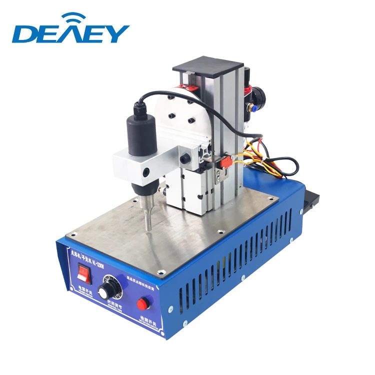 Ear Loop Automatic Earloop Small Auto Spot Welding Machine Plastic Welders