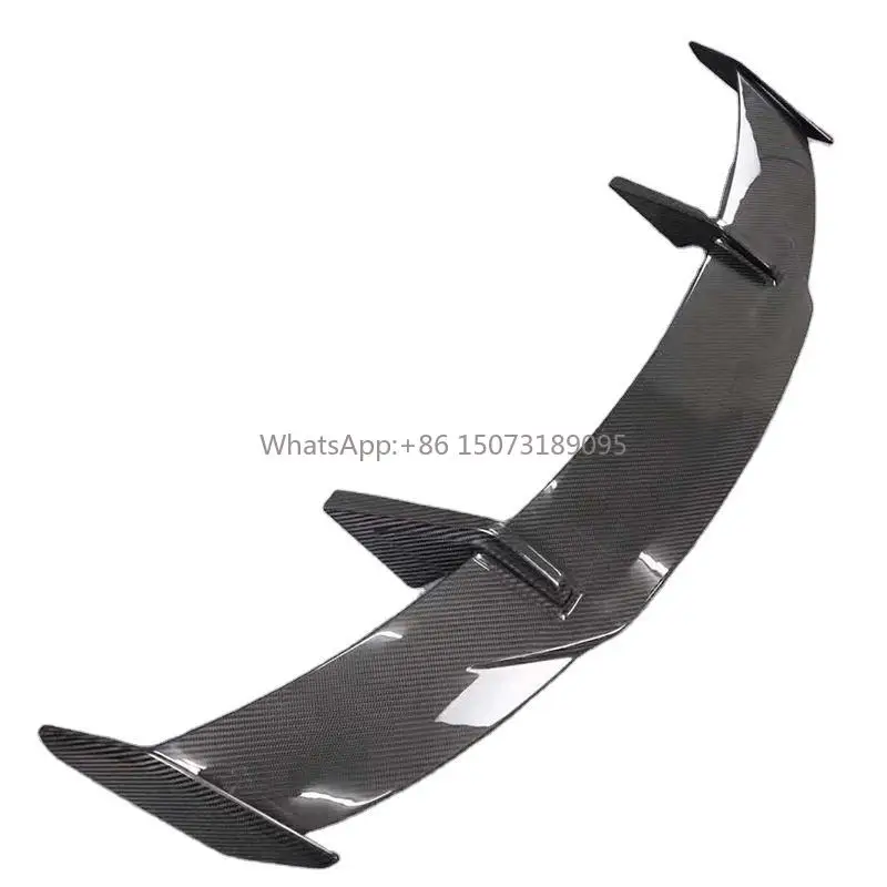

Body Kit Factory Direct Sales Real Dry Carbon Fiber New Style Rear Spoiler Wing Rear Boot Spoiler
