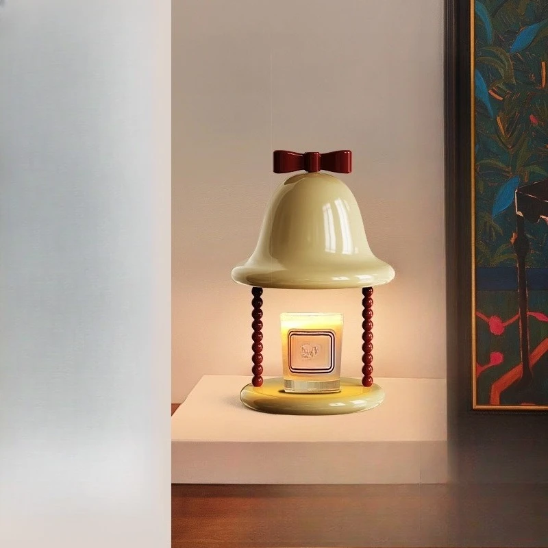 

Ambience Aromatherapy Lamp Bedroom Bedside Melting Wax Lamp Engagement Muse Festival Gift Birthday Wedding Melting Candle Desk
