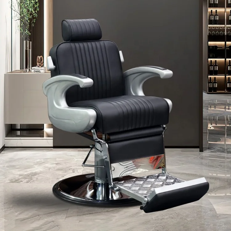 

kr-New Style Salon Equipment Heavy Duty Beauty Salon Barber Chair Styling Chair Hair Salon Modern！