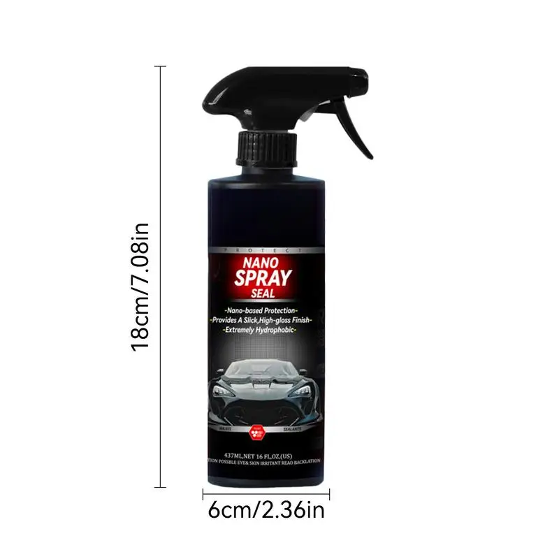 Auto Coating Vernieuwingsspray 437 ml Nano Auto Kras Reparatie Beschermende Herstellende Vloeistof Reparatie Spray Voor Auto Coating Agent