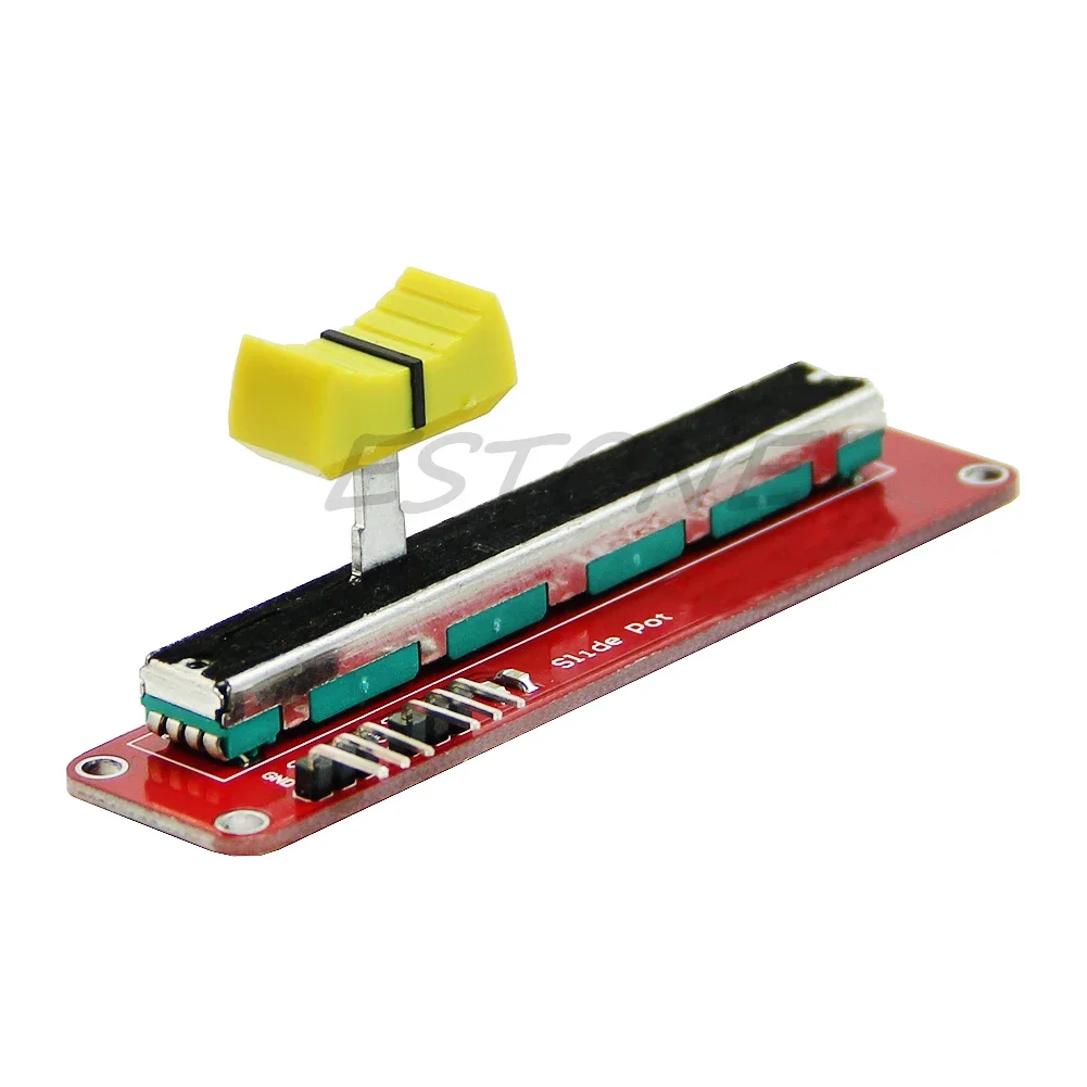 NEW Electronic Block 10K Sliding Slider Adjustable Potentiometer Module for Ardu