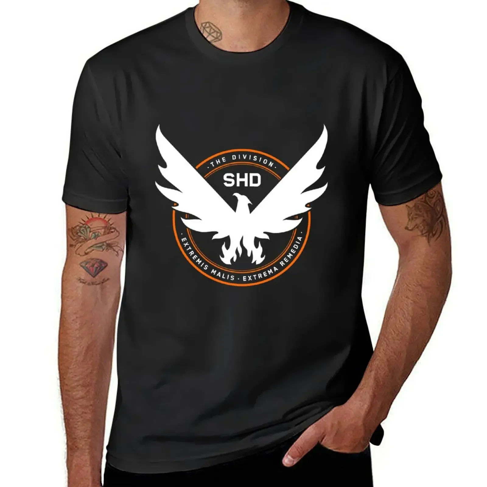 

The Division 2 T-Shirt anime tshirt custom t shirt blanks graphics mens graphic t-shirts big and tall