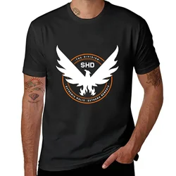The Division 2 T-Shirt anime tshirt custom t shirt blanks graphics mens graphic t-shirts big and tall
