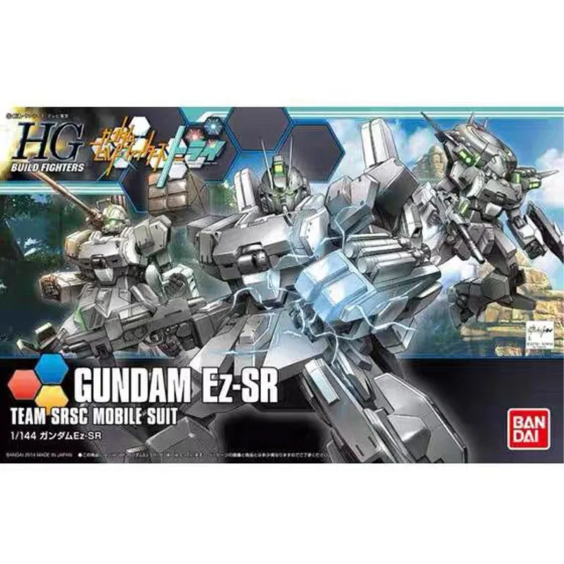 Bandai Hgbf 021 EZ-… - image