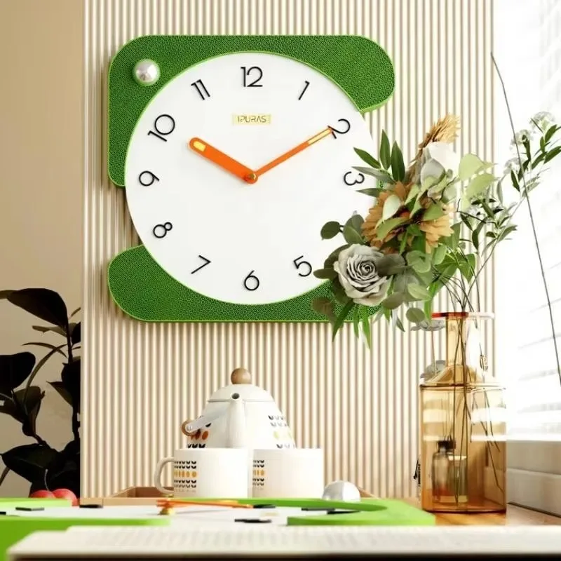 Garage Art Wall Clock Cozy Classroom Toilet Large Wall Clock Quiet Unusualhands Mecanismo Reloj Pared Furniture Home