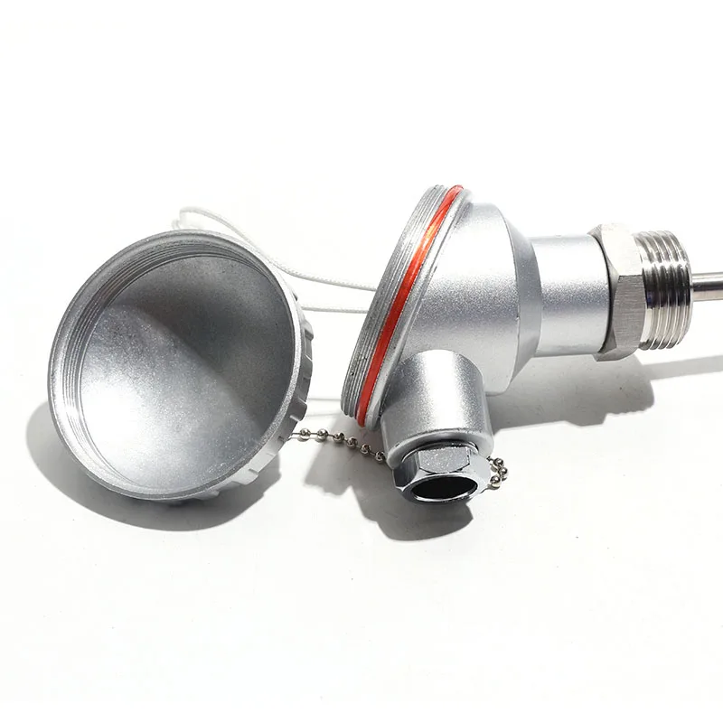 

1PC Single Float Stainless Steel Float Switch Water Level Multi-point Reed Controller Connecting Rod Float Sensor 75MM-600MM