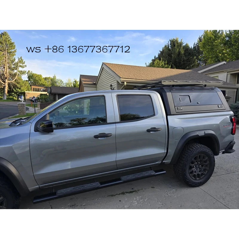 

Factory hot salesHard Type Manganese Steel Topper Canopy F150 Tacoma NP300 Pickup 4x4 Truck