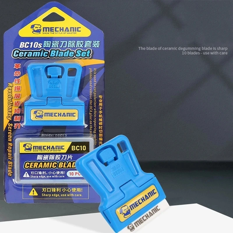 Mechanic Bc10S Oca …