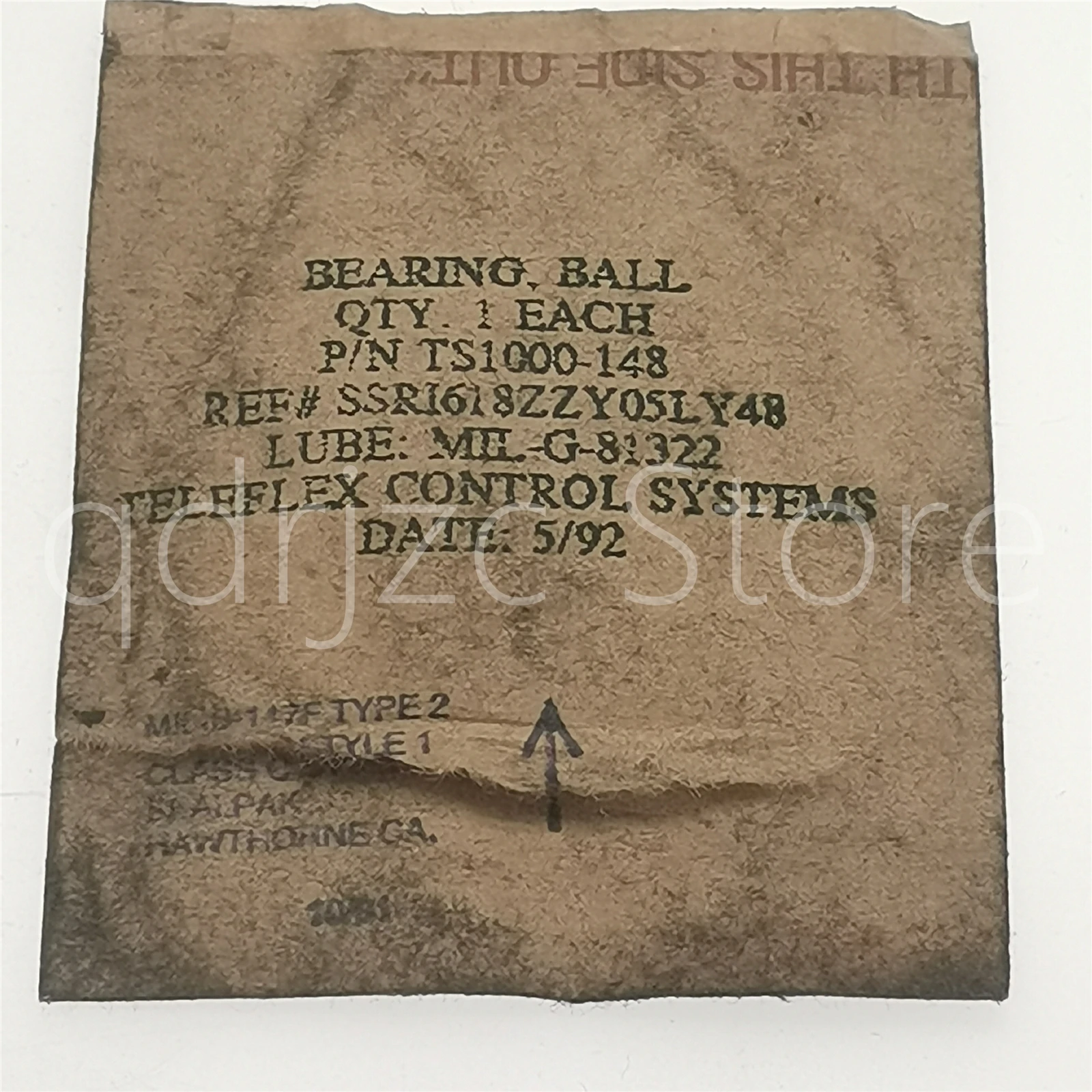 British Deep Groove Ball Bearing SSRI618ZZY05LY48