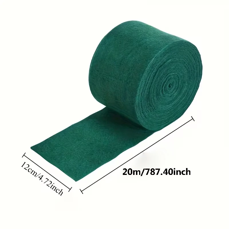 Winter-Proof Tree Protector Wraps for Green Tree Trunk Trunk Guard Shrub Plants Antifreeze Bandage for Warm Keeping Moisturizing
