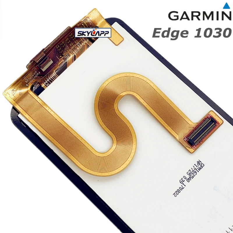 Original หน้าจอ LCD ที่สมบูรณ์แบบสําหรับ Garmin Edge 1030 จอแสดงผลหน้าจอสัมผัสแผงเปลี่ยน LM1625A01