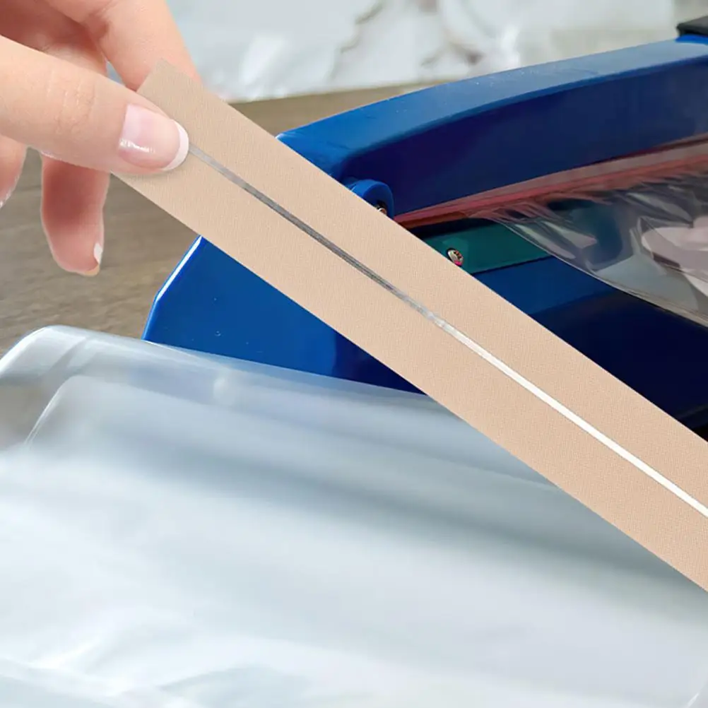 6Pcs Sealer Heat Wire Replacement Elements 240Mm Heating Strips Plastic Bag Sealing Machine Parts Supplies Professional Heat