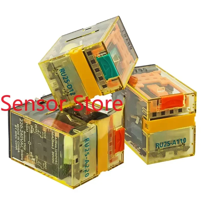 

5PCS RU2S-RU4S ERLAY D12-A24-A110-C-AC DC 12V 24V 110V