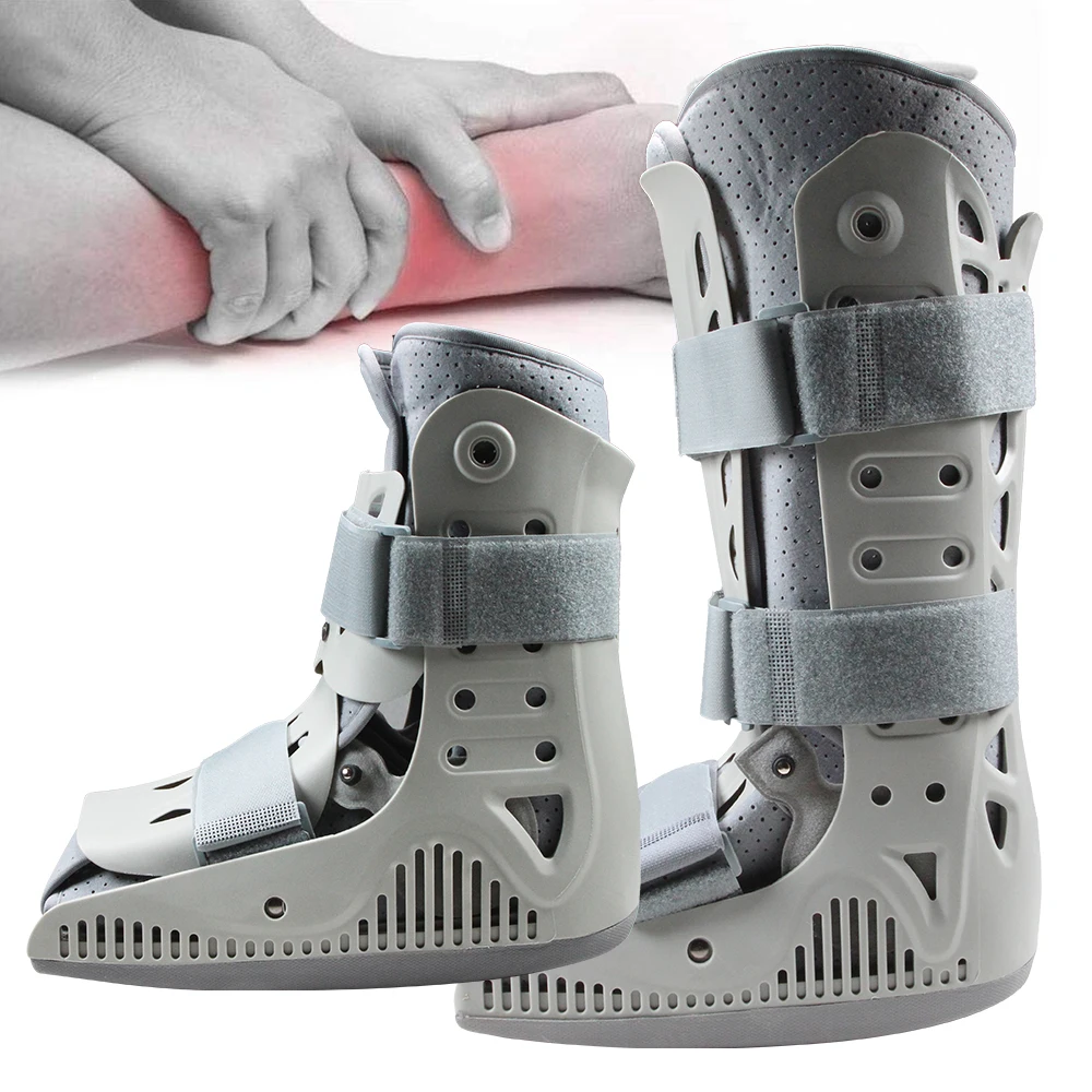 Aufblasbarer Gehstiefel, Air Cam Walker Bruchstiefel, orthopädischer Stiefel für Verstauchungen, Air Walker Brace für zerbrochenen Fuß, Achillesse – Detail 2
