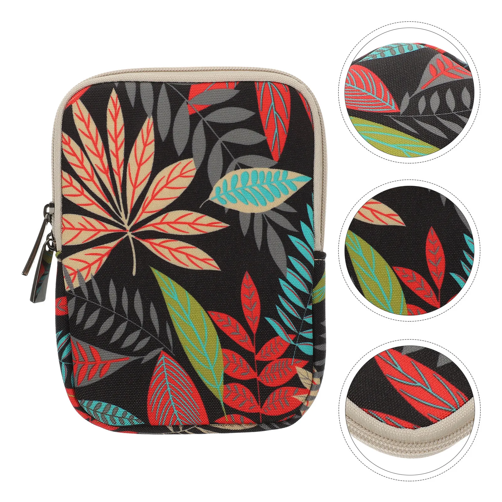 

Ebook Sleeve Case Protector Canvas Material Anti-Dirt Portable Ereader Cover for Book Lovers