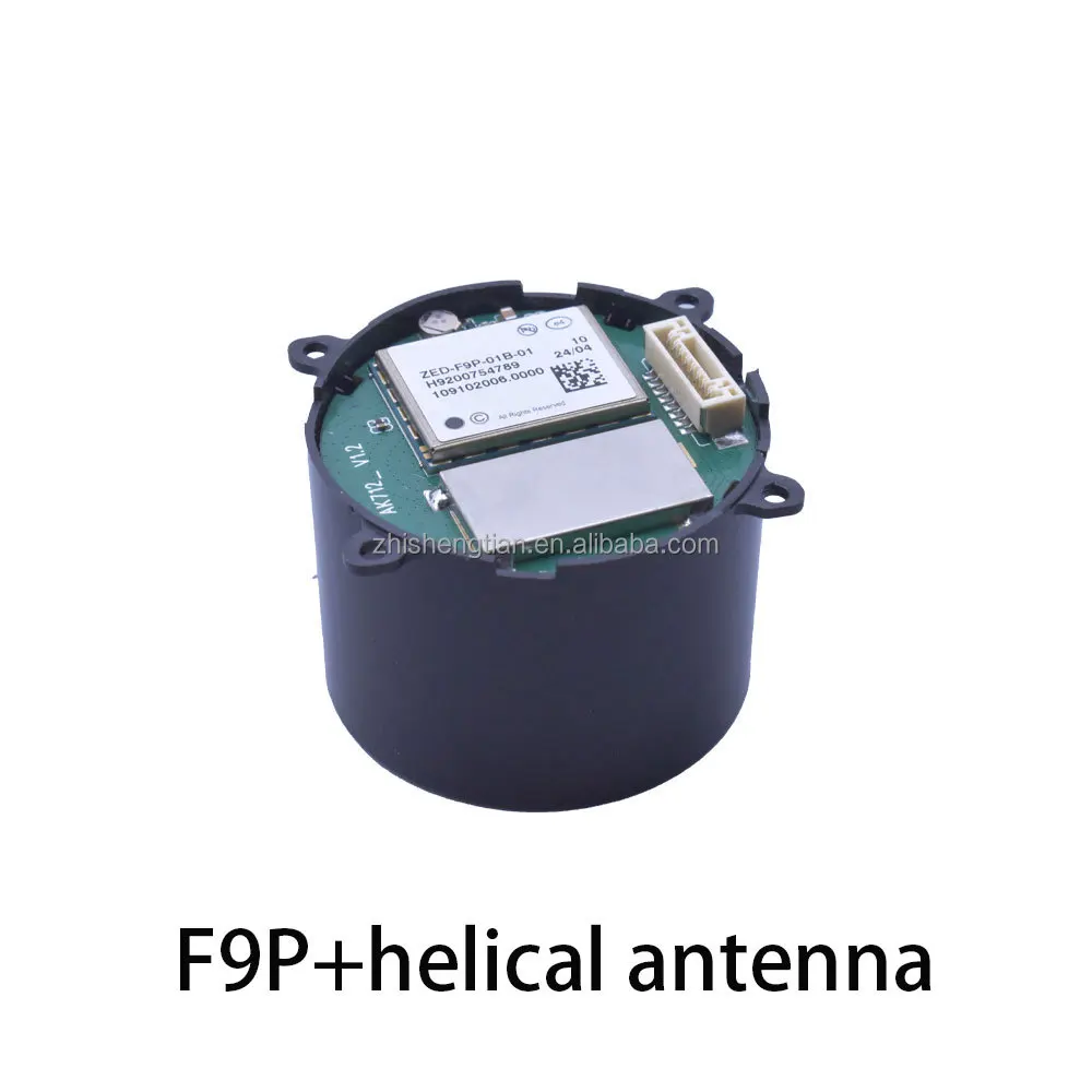 Good High-Precision Differential Positioning Four-star Dual-frequency RTK Integrated Centimeter-level ZED-F9P Module RTK Receive