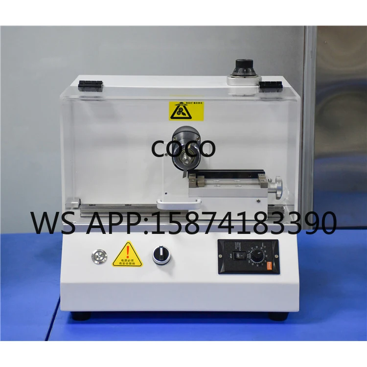 V-Notch Cutting Equipment for Plastic Sample, Izod Charpy Impact Tester Prep Tool