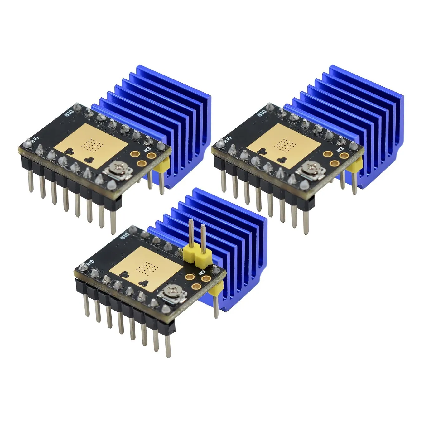XZG 3D printer accessories stepper motor ultra quiet drive module TMC2209 TMC2208 ATD5833 1-10PCS