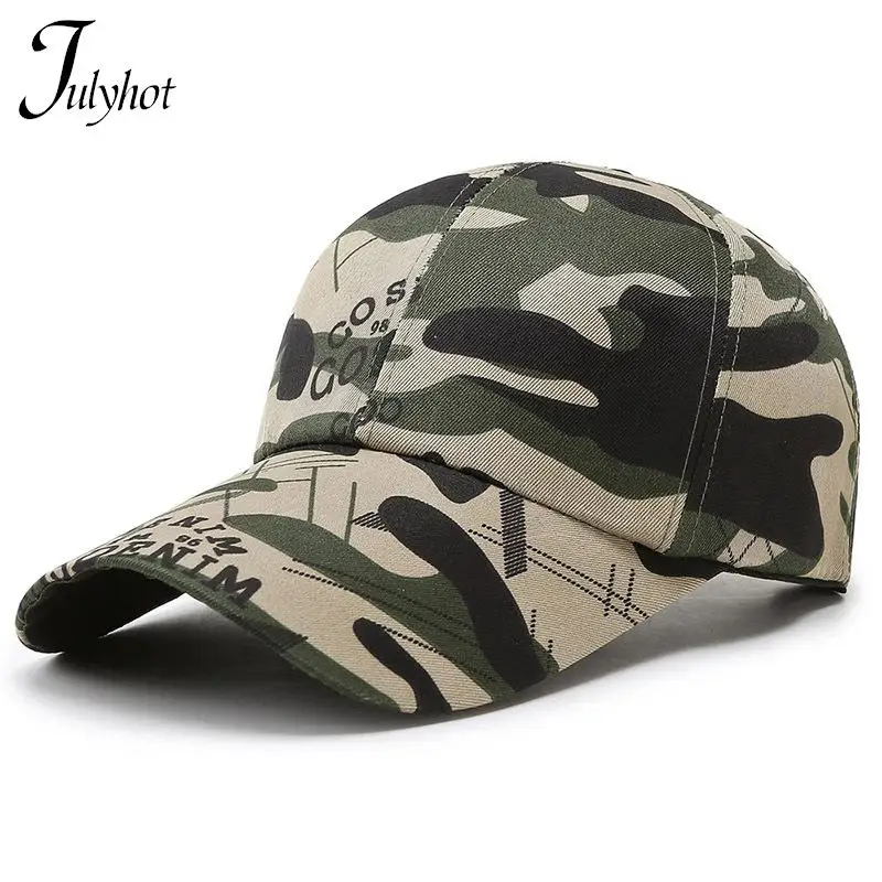 Outdoor Sport Snap Back Caps Camouflage Hat Tactical Military Camo Hunting Cap Hat For Men Adult Cap