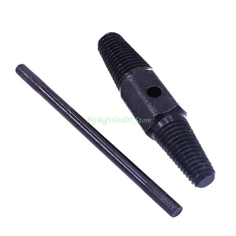 24TE 4'' 6" Double-head Tap Faucet for Valve Screw Extractor Set Convenient Bolt Remo