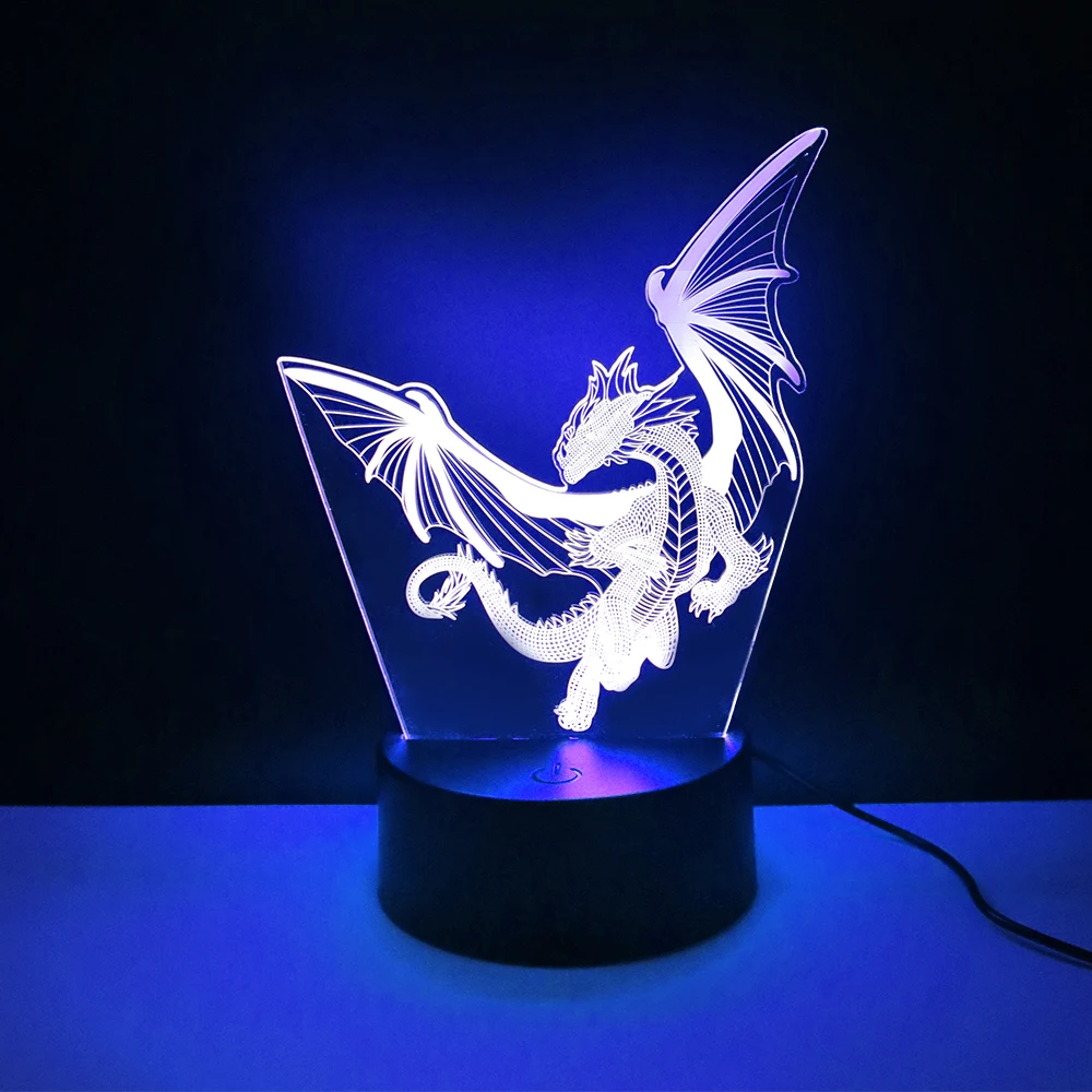 LED Dinosaurus Nachtlampje 16 Kleuren Lamp Afstandsbediening Touch Mood Lampen Kinderkamer Kinderkamer Decor Verjaardagscadeaus voor Jongens Meisjes ​