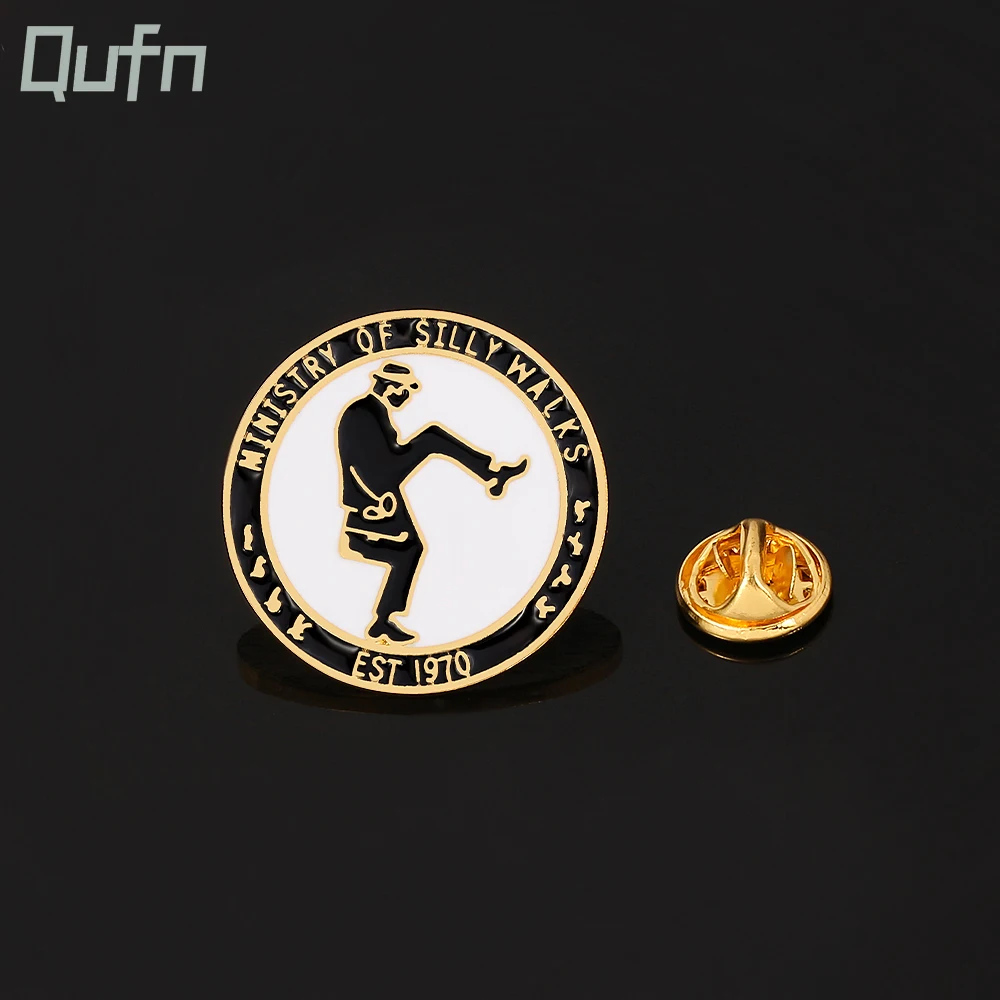 Значок-Министерства-по-работе-с-колокольчиками-Монти-питон-Летающий-цирк-идеальный-захват-Классическая-британская-комедия-ювелирные-изделия-аксессуары-Подарки