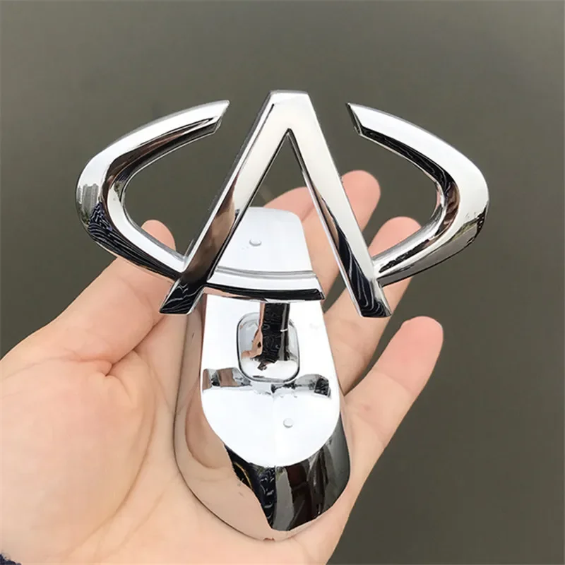 For Chery Logo Fulwin Arrizo QQ Tiggo 3 5 T11 A1 A3 Fora M11 Amulet Vehicle Styling Front Cover Chrome Hood Emblem Car Sticker