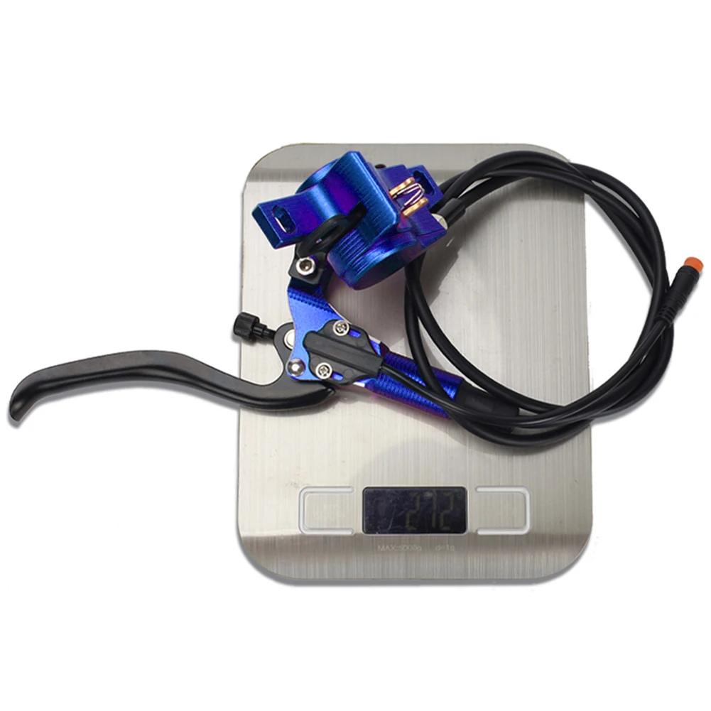 for ebike Hydraulic Disc Brake Set Electric Bicycle Cut Off Brake Lever With for rotor