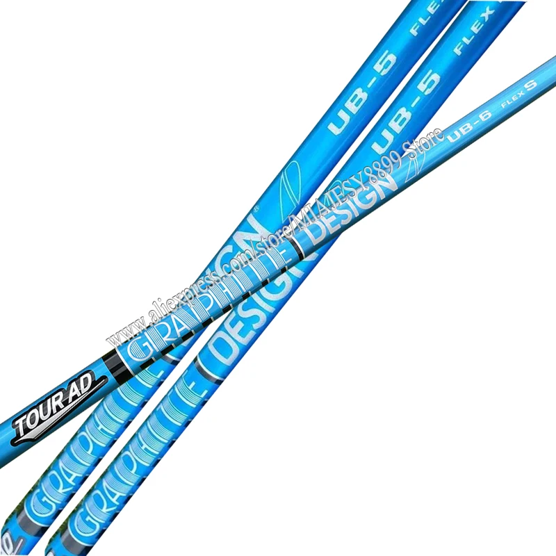 جولف سائق رمح جولة AD UB-5 الجرافيت رمح سائق الخشب نوادي الغولف رمح إكسسوارات الغولف فليكس R1 أو S