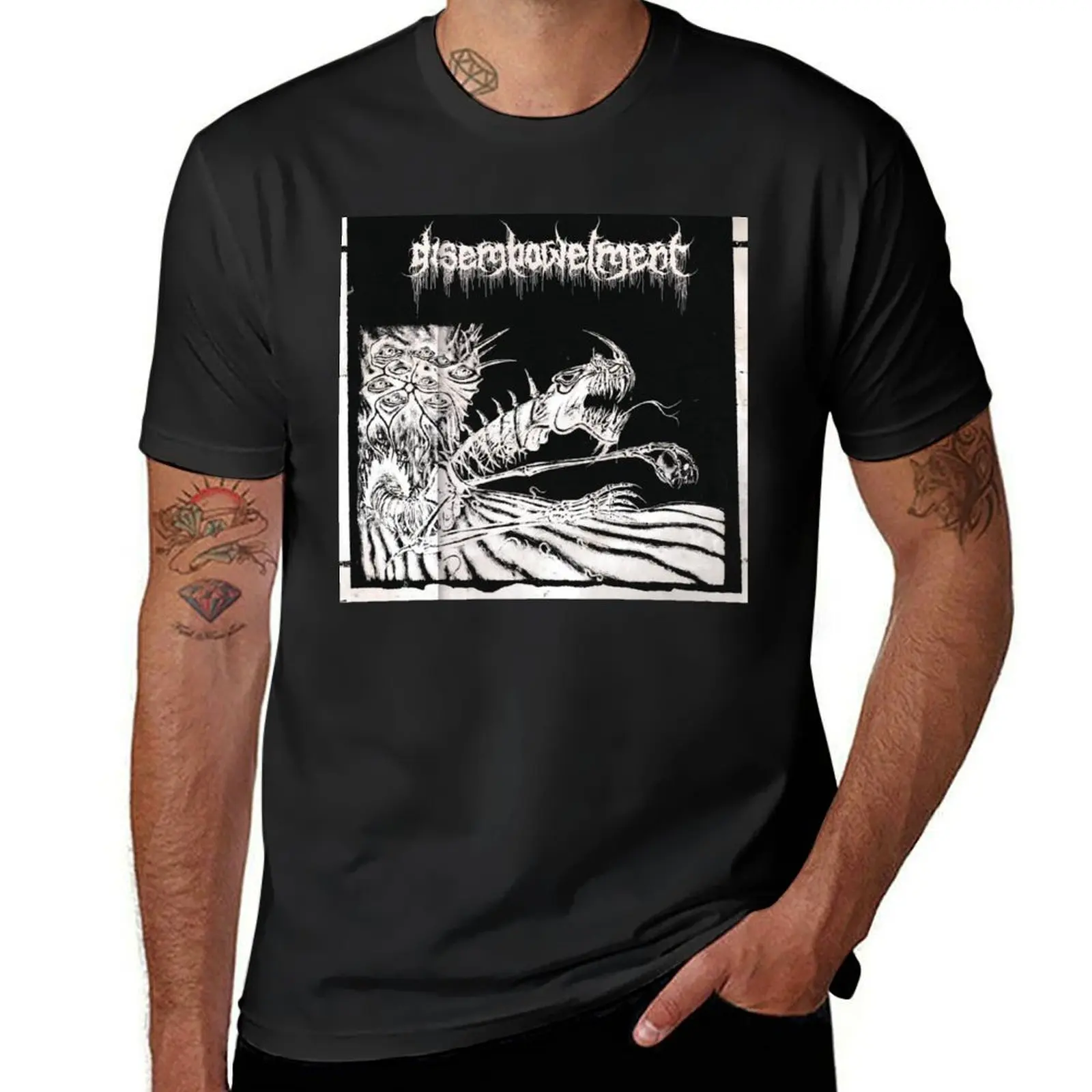 

DISEMBOWELMENT ORIGINAL BAND TEE. T-Shirt aesthetic clothes oversizeds quick-drying boys whites mens clothes